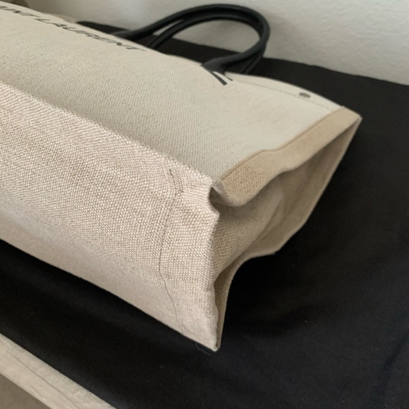 💔SOLD💔 AUTH SAINT LAURENT NOE CABAS LATGE TOTE - Picture 5 of 8